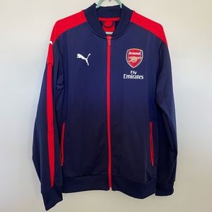 SALE!! Collectors item! Puma Arsenal full zip up